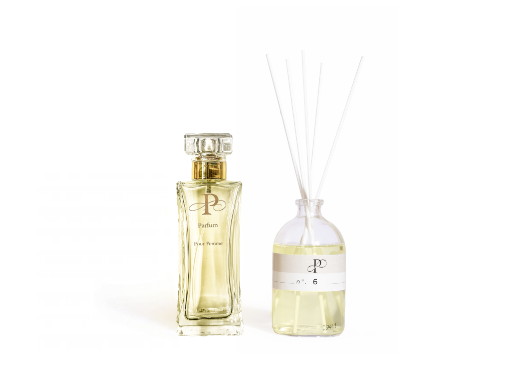 PURE No. 6 - Duó  Illóolaj párologtató 100 ml + EDP 50 ml akciós termékkép 1