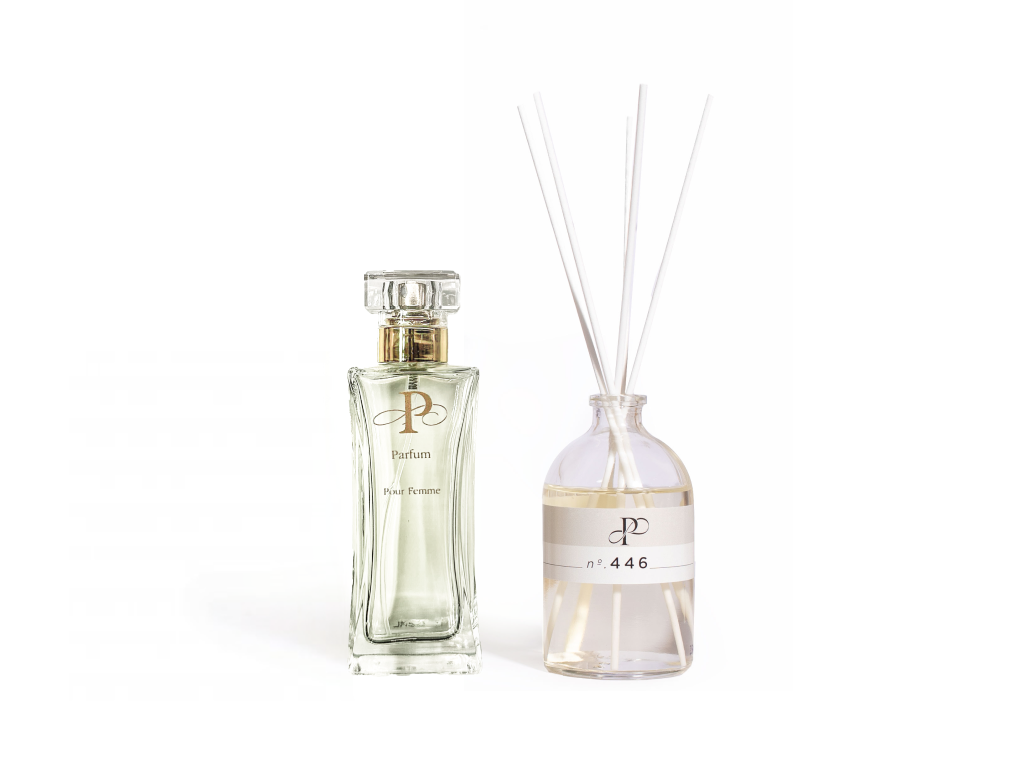 PURE No.446 -Duó  Illóolaj párologtató 100 ml + EDP 50 ml akciós termékkép 1
