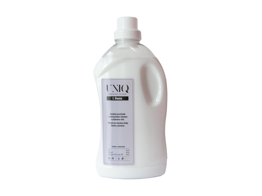 UNIQ - L Uomo  Textil öblítő 1l Méret: 1 l akciós termékkép 1