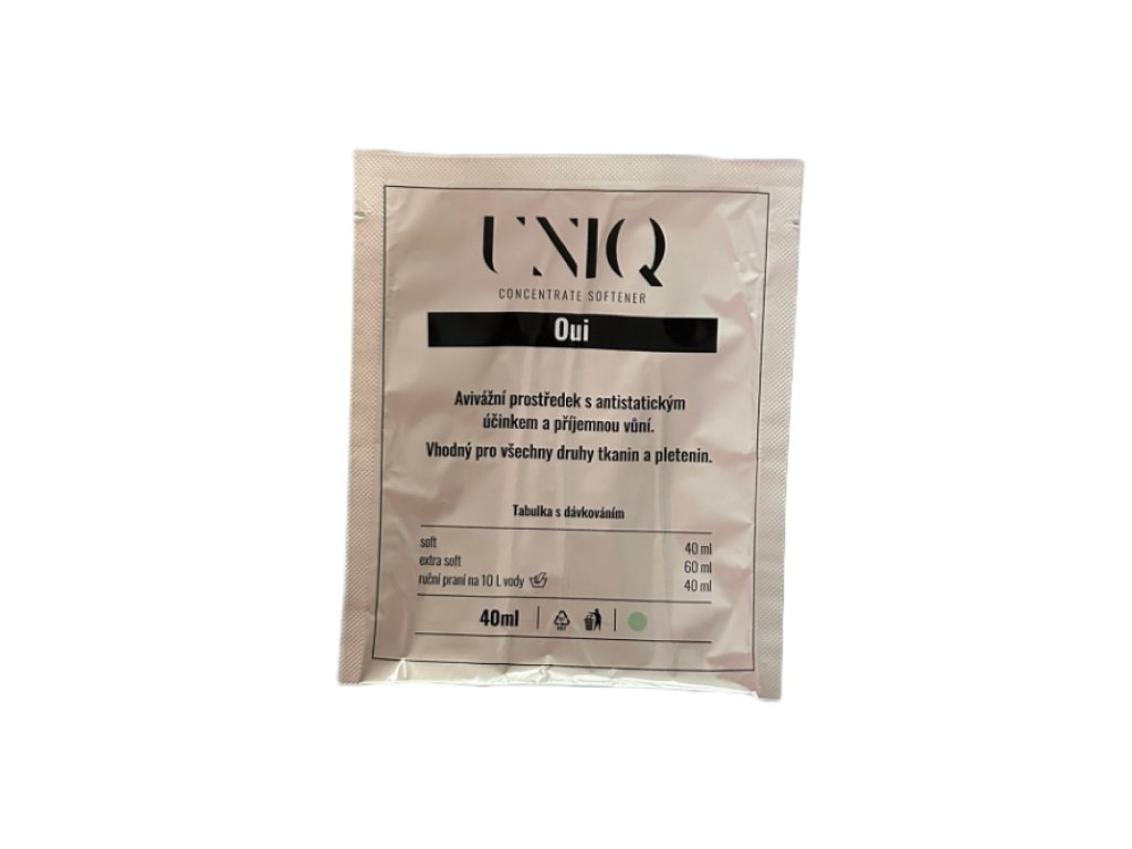 UNIQ - Oui  Textil öblítő 1l Méret: 40 ml akciós termékkép 1