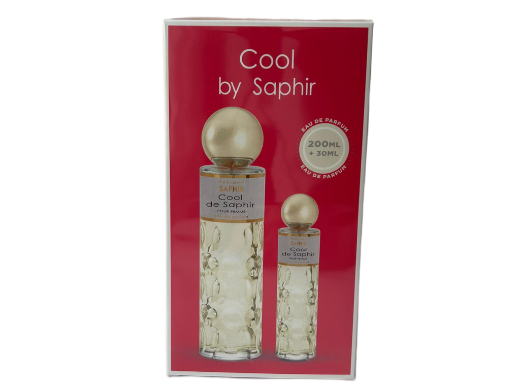 Saphir - Cool de Saphir  Ajándékcsomag akciós termékkép 1
