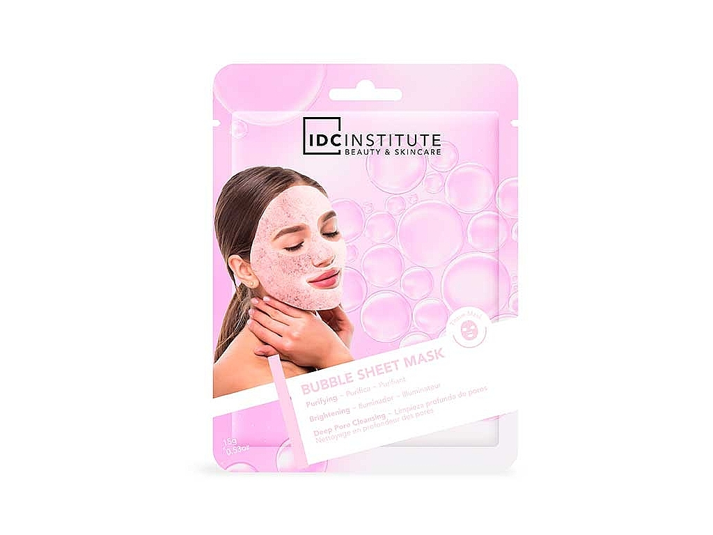 IDC Institute - Pink Sheet Bubble Mask  Arcmaszk akciós termékkép 1