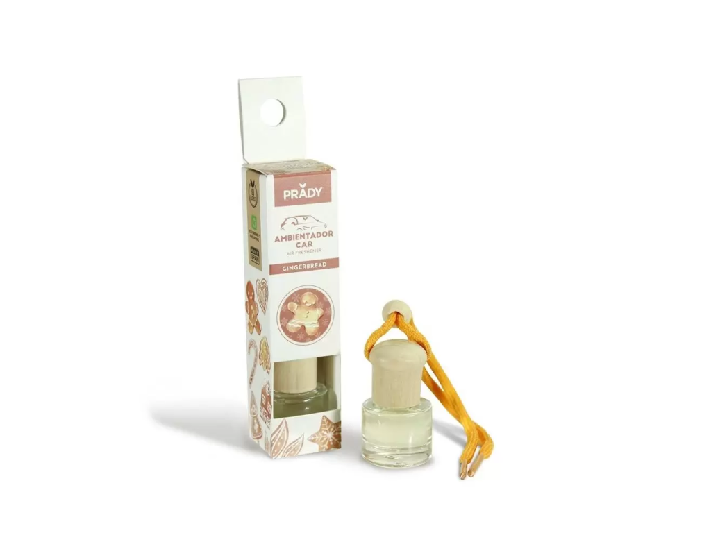 PRADY - GINGERBREAD  Autóillatosító 6 ml akciós termékkép 1