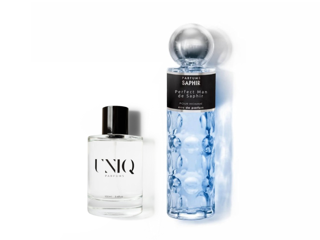 UNIQ No. 185 + Saphir Perfect Man - DUÓ  Aftershave 100 ml + EDP 200 ml akciós termékkép 1