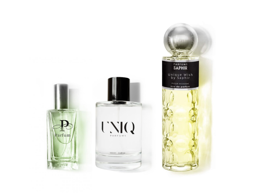 UNIQ No. 764 + Unique Wish + PURE No. 764 - TRIÓ  Borotválkozás utání arc víz 100ml +  EDP 200ml + 50ml akciós termékkép 1