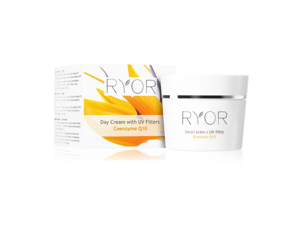 RYOR - Nappali krém UV szűrőkkel Koenzim Q10  Arcápoló 50 ml akciós termékkép 1