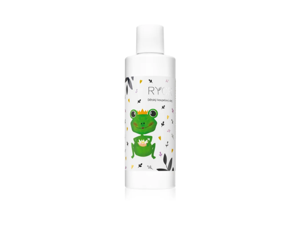 RYOR - Gyerek fürdőolaj  Gyerek fürdőolaj 200 ml akciós termékkép 1