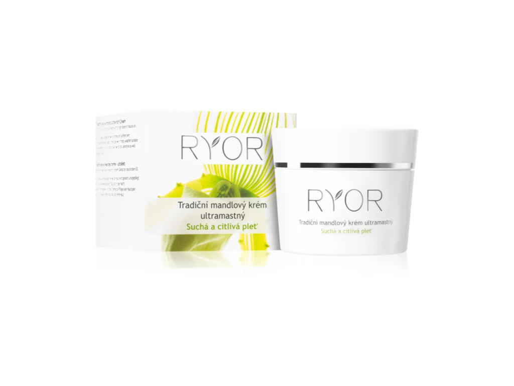 RYOR - Hagyományos mandulakrém ultrazsíros  Arckrém 50 ml akciós termékkép 1