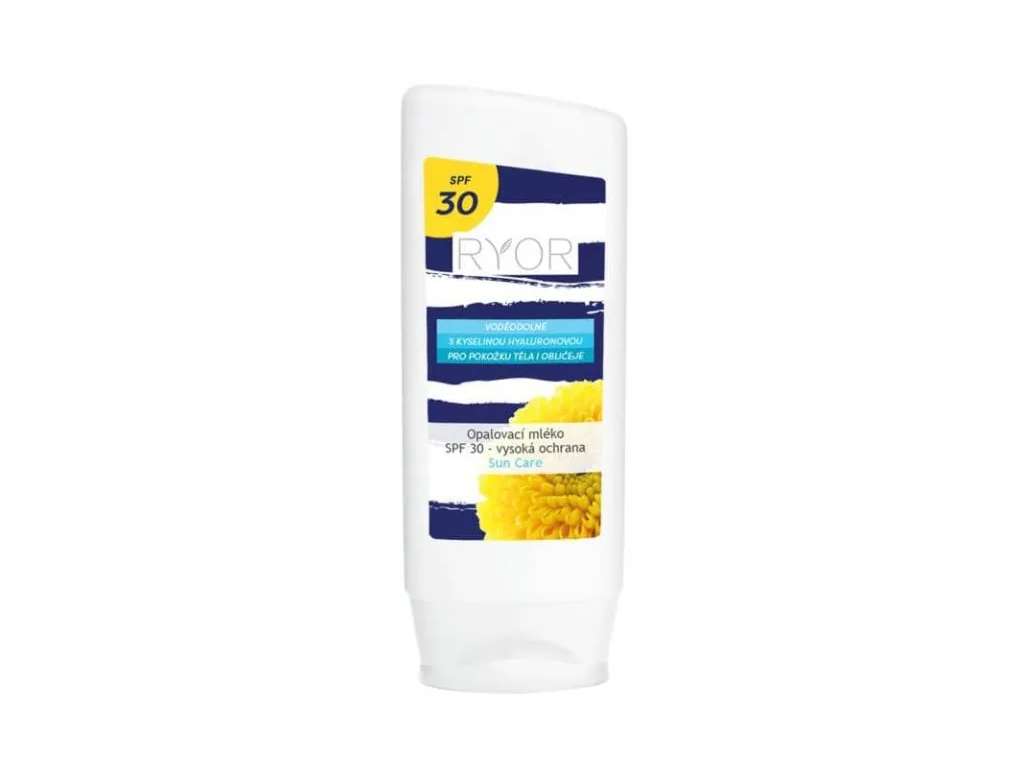 RYOR - Napvédő krém SPF 30 - magas védelem  Nap tej 200 ml akciós termékkép 1