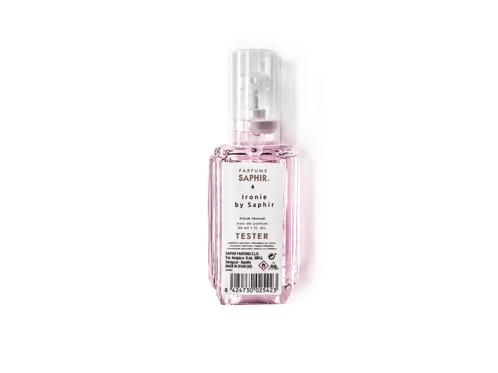 Saphir - Ironie  Női EDP 200 ml Méret: 30 ml teszter akciós termékkép 1