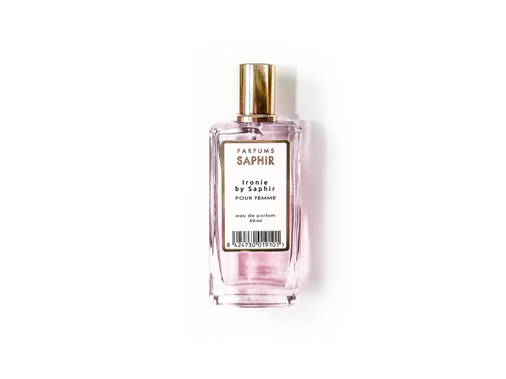 Saphir - Ironie  Női EDP 200 ml Méret: 50 ml akciós termékkép 1