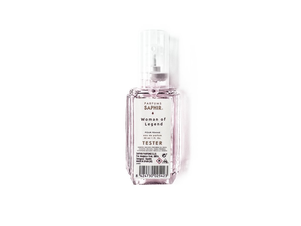 Saphir - Woman of Legend  Női EDP 200 ml Méret: 30 ml teszter akciós termékkép 1