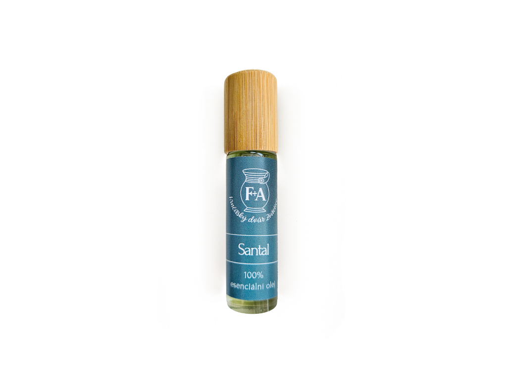 Természetes olaj parfüm  - SANTAL  100% olajparfüm akciós termékkép 1