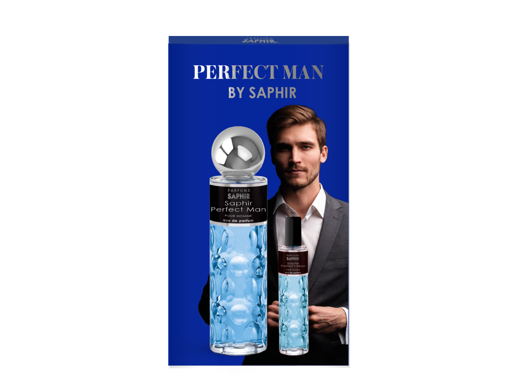 Saphir - PERFECT MAN de Saphir  Ajándékcsomag 200+30ml akciós termékkép 1