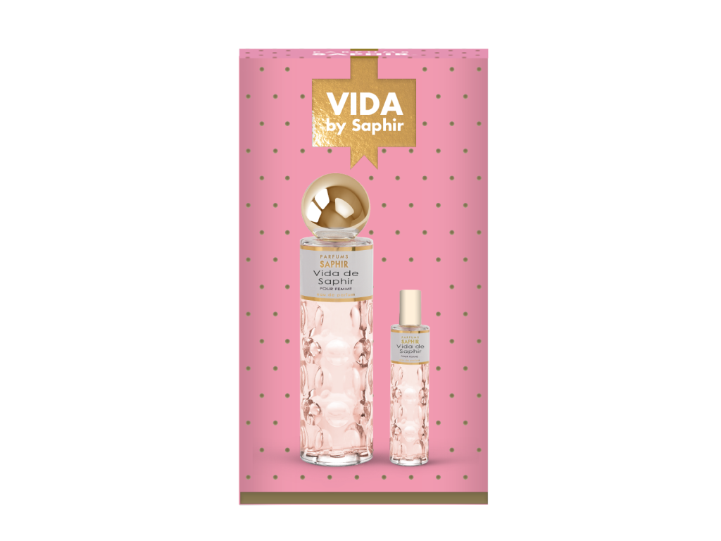Saphir - VIDA de Saphir  Ajándékcsomag 200+30ml akciós termékkép 1