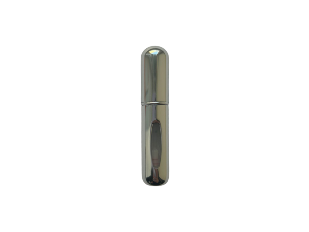Parfümszóró - Ezüst fényes 5ml  Parfümszóró 5 ml akciós termékkép 1
