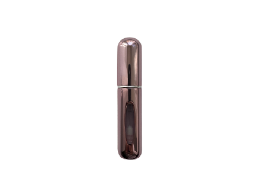 Parfümszóró - Világos rózsaszín fényes 5 ml  Parfümszóró 5 ml akciós termékkép 1