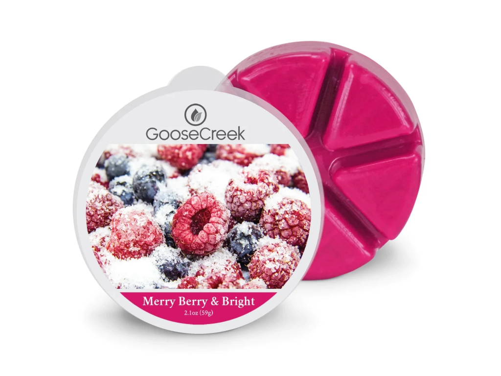 Goose Creek - Piros bogyós gyümölcs  Illatviasz 59 g akciós termékkép 1