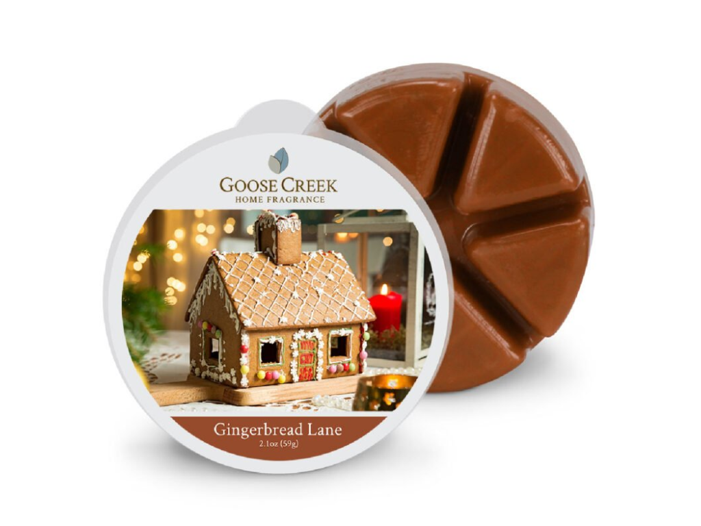 Goose Creek - Mézeskalács vasút  Illatviasz 59 g akciós termékkép 1