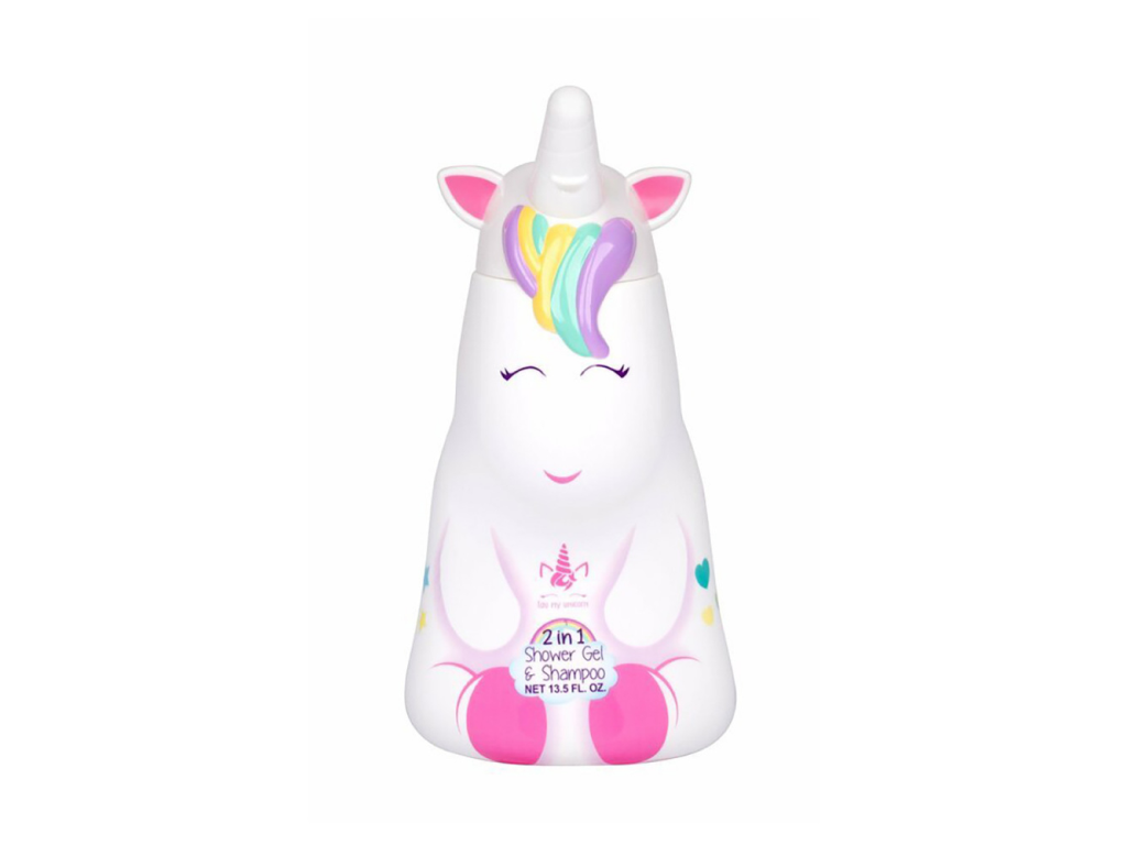UNICORN 2D - Tusfürdő és sampon 2in1  Tusfürdő és sampon 2in1 - 400ml akciós termékkép 1