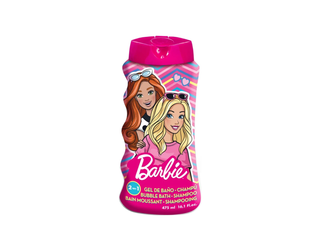 BARBIE - Tufürdő és sampon  2v1  Tufürdő és sampon - 475ml akciós termékkép 1
