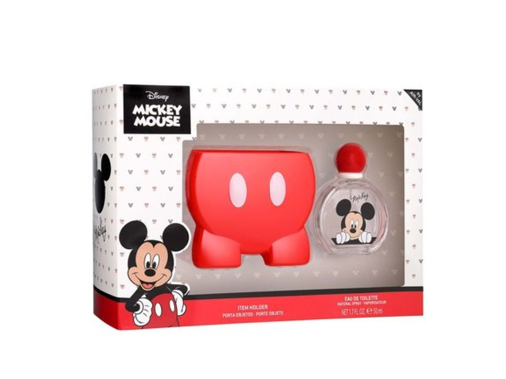 MICKEY - Ajándékcsoma  EDT 50 ml + tároló akciós termékkép 1