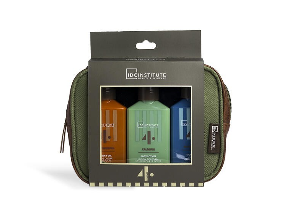 IDC Institute - 4 ELEMENTS ESSENTIALS BAG  Ajándékcsomag akciós termékkép 1