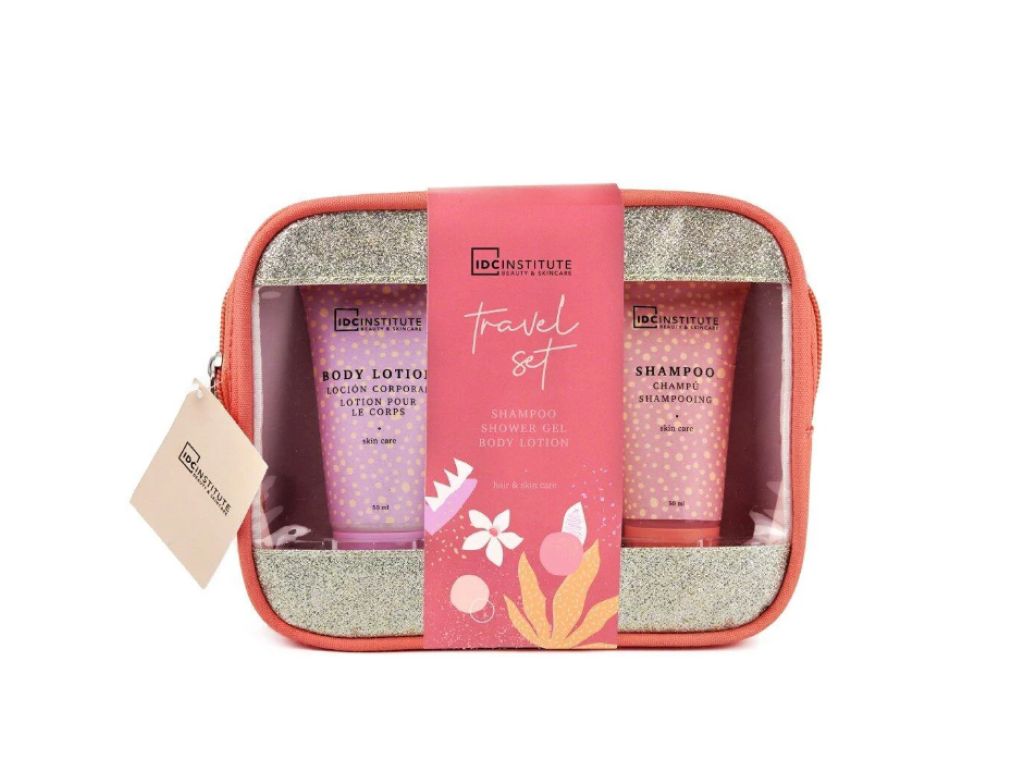 IDC Institute - TRAVEL SET BAG  Ajándékcsomag akciós termékkép 1