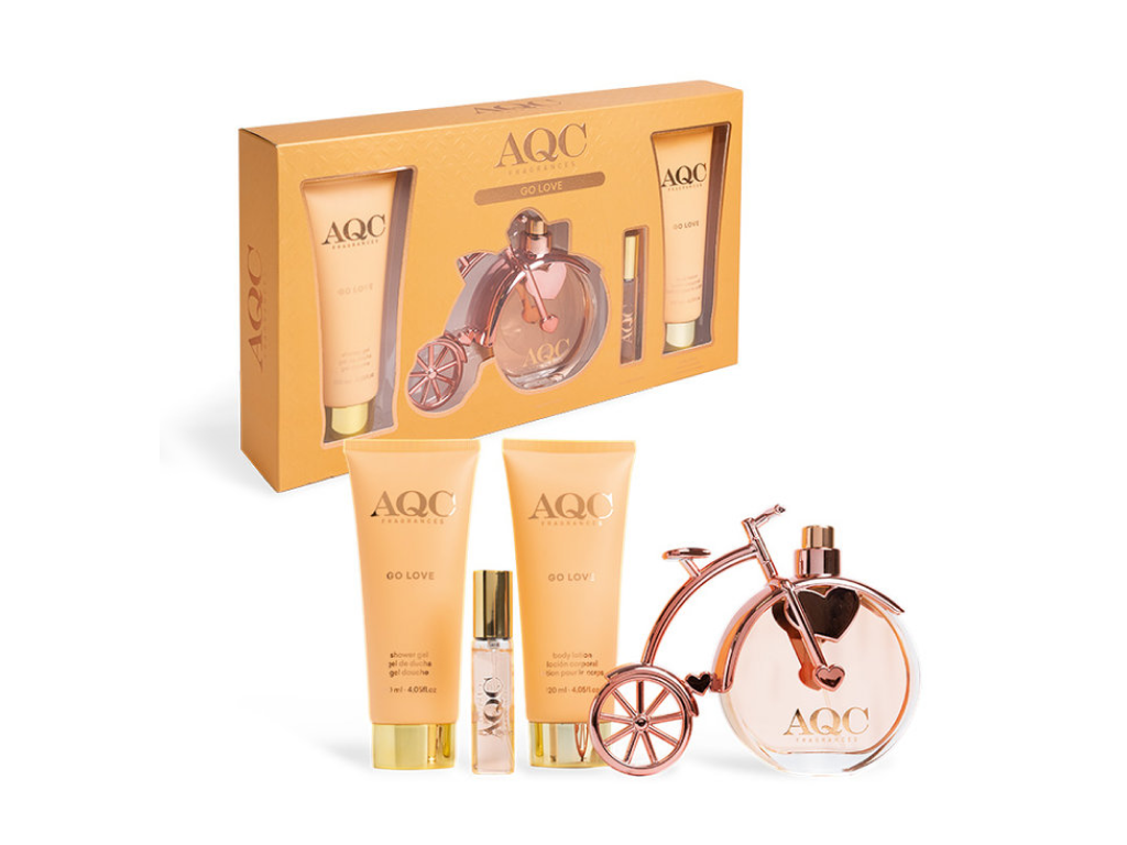 AQC Fragrances - GO LOVE  Ajándékcsomag akciós termékkép 1