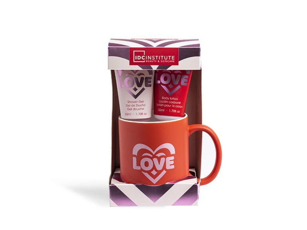 IDC Institute - IN LOVE CUP GIFT SET  Ajándékcsomag akciós termékkép 1