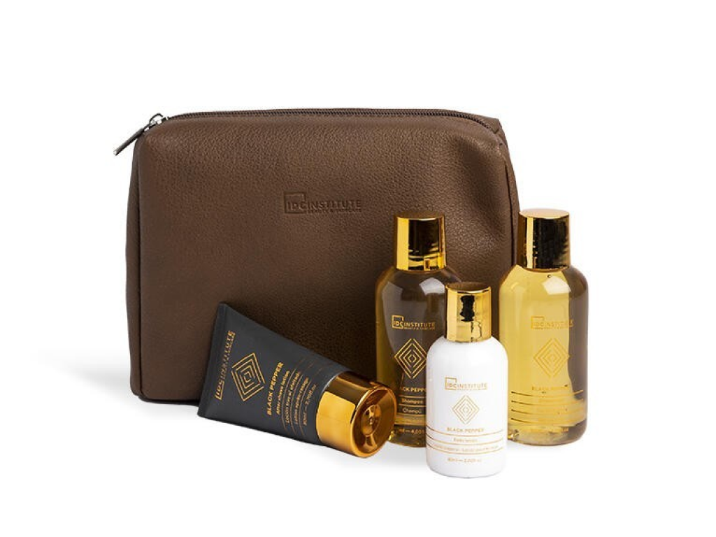 IDC Institute - MEN´S LUXURY WASH BAG  Ajándékcsomag akciós termékkép 1