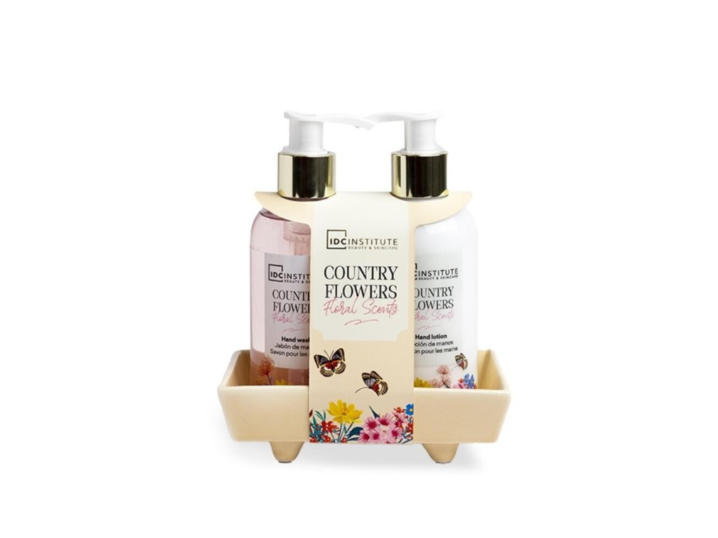 IDC Institute - COUNTRY FLOWERS HAND DUO  Ajándékcsomag akciós termékkép 1