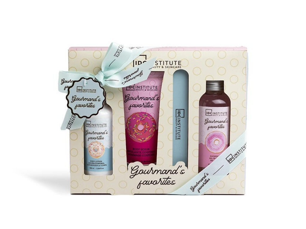 IDC Institute - GOURMAND´S FAVORITES DAILY CARE SET  Ajándékcsomag akciós termékkép 1