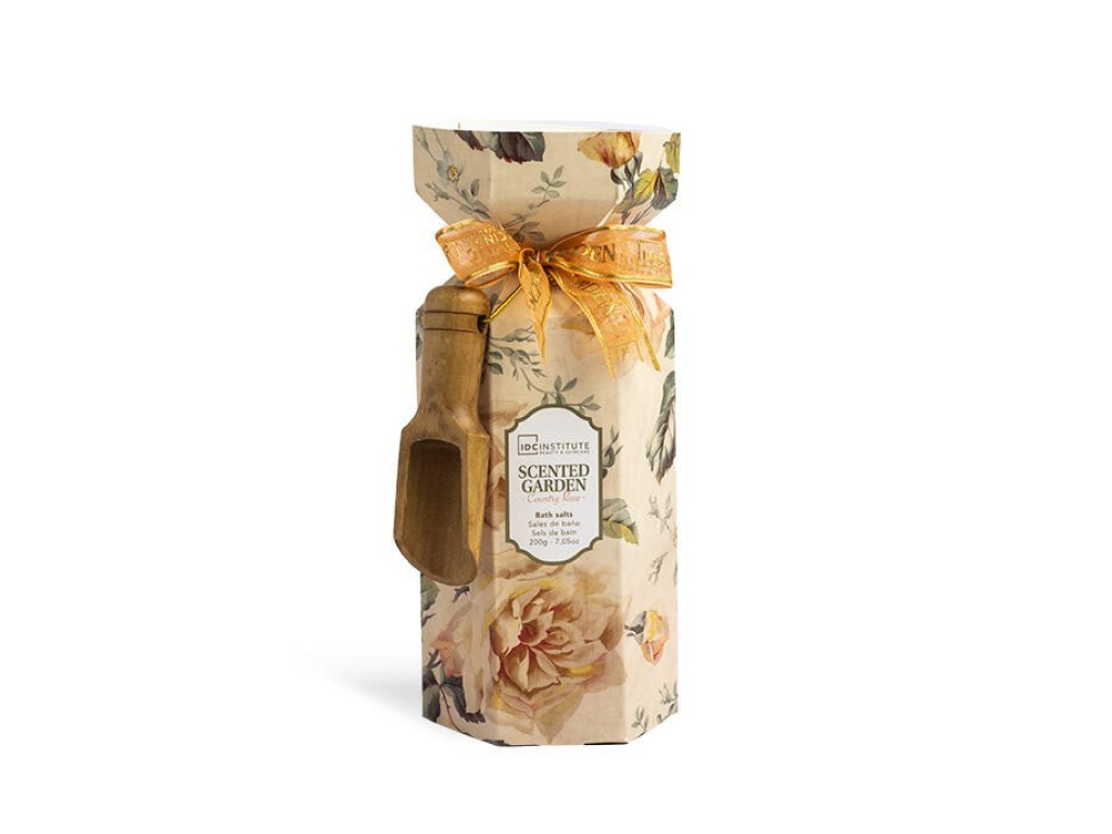 IDC Institute - SCENTED GARDEN BATH SALTS  Fürdő só 200 g akciós termékkép 1
