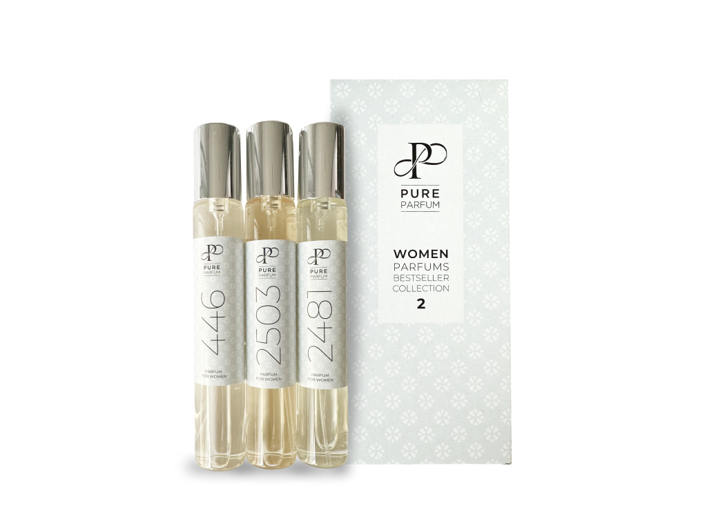 PURE - EMPLEADA BESTSELLER No.2  Női parfümcsomag 3x33 ml akciós termékkép 1