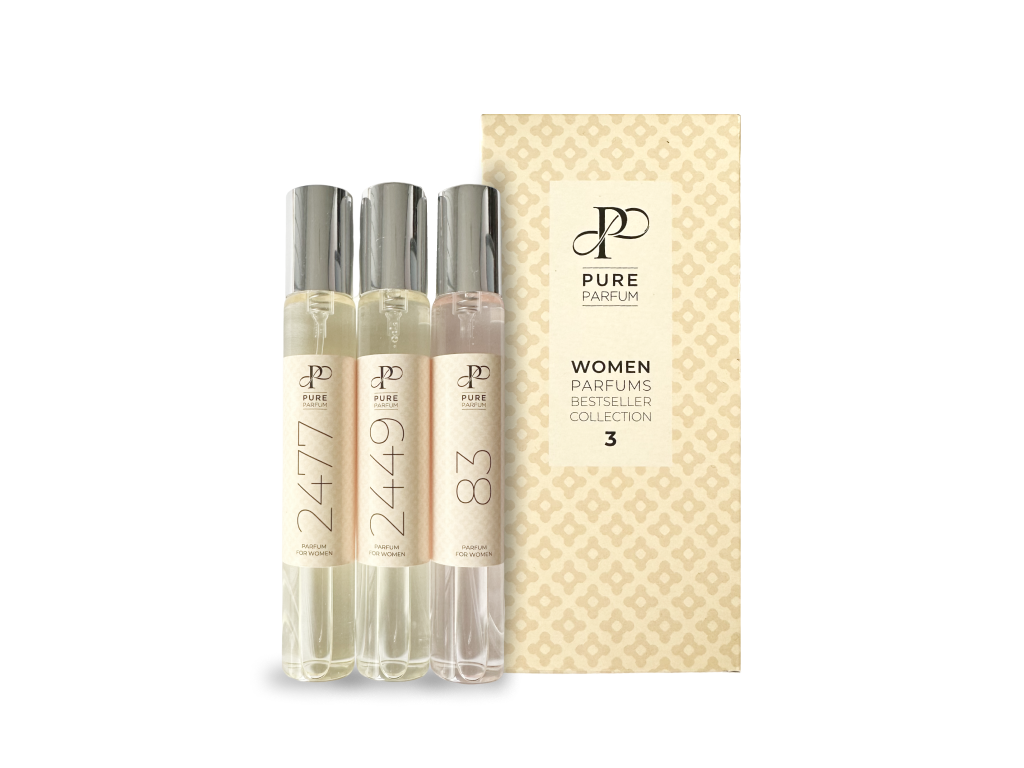 PURE - EMPLEADA BESTSELLER No.3  Női illatcsomag 3x33 ml akciós termékkép 1