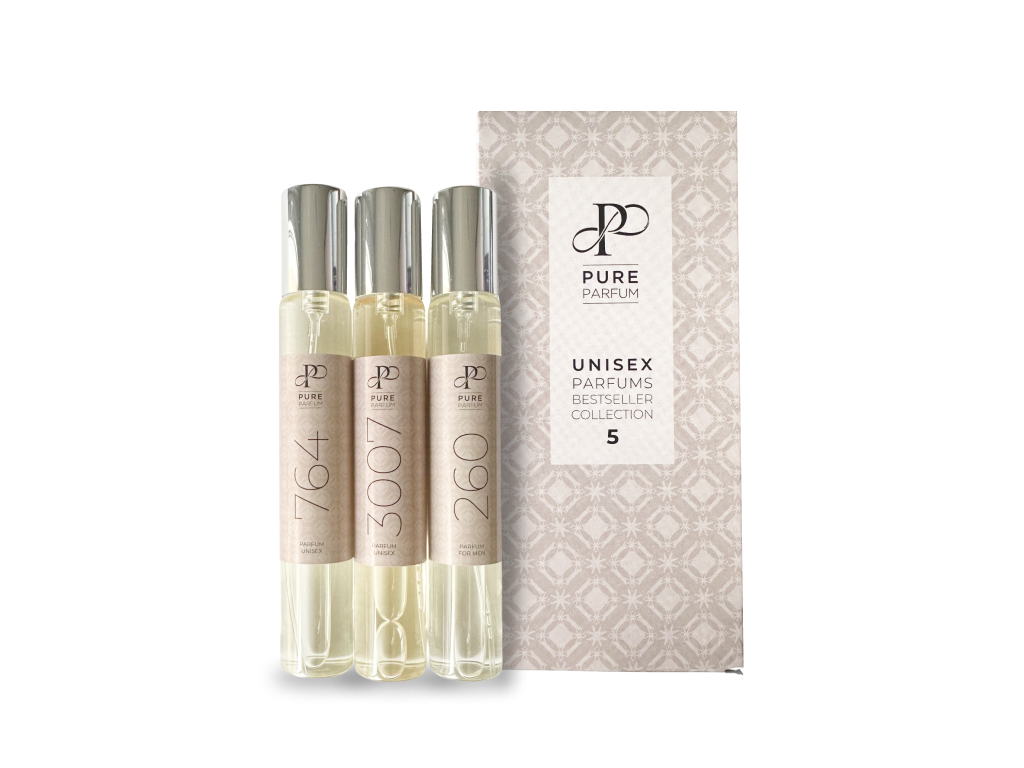 PURE - EMPLEADA BESTSELLER No.5  UNISEX/Férfi parfümcsomag 3x33 ml akciós termékkép 1