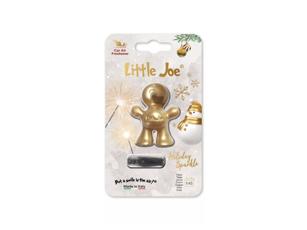 Little Joe - ÜNNEPI CSILLOGÁS  Autóillatosító akciós termékkép 1