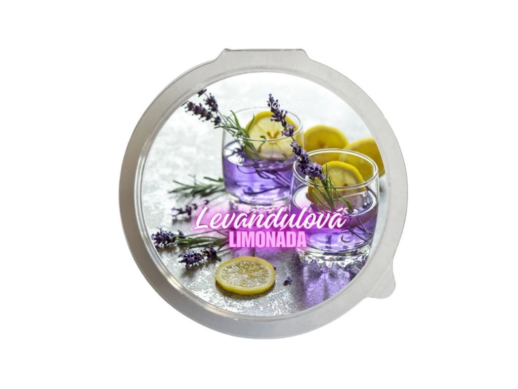 Varázstündér - LEVANDULA ÉS LIMONÁDÉ  Szója illatviasz aromalámpához 20g akciós termékkép 1