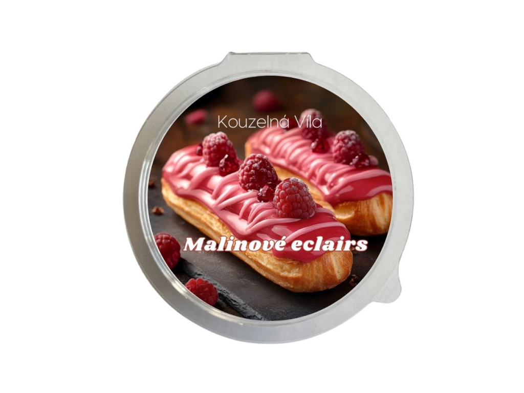 Kouzelná Víla - MÁLNÁS ECLAIR  Illatviasz 20 g akciós termékkép 1