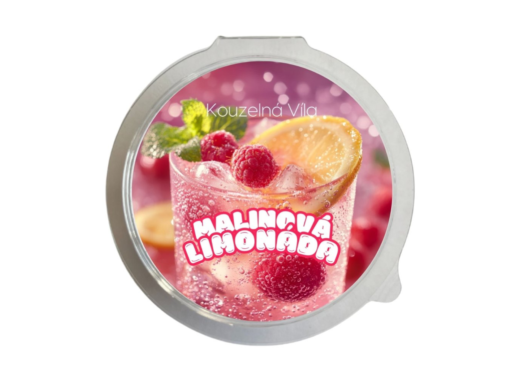 Kouzelná Víla - MÁLNÁS LIMONÁDÉ  Illatviasz 20 g akciós termékkép 1