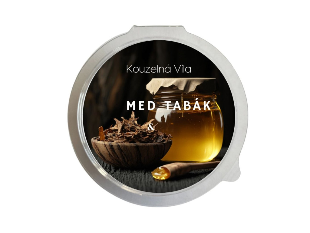 Kouzelná Víla - MÉZ ÉS DOHÁNY  Illatviasz 20 g akciós termékkép 1