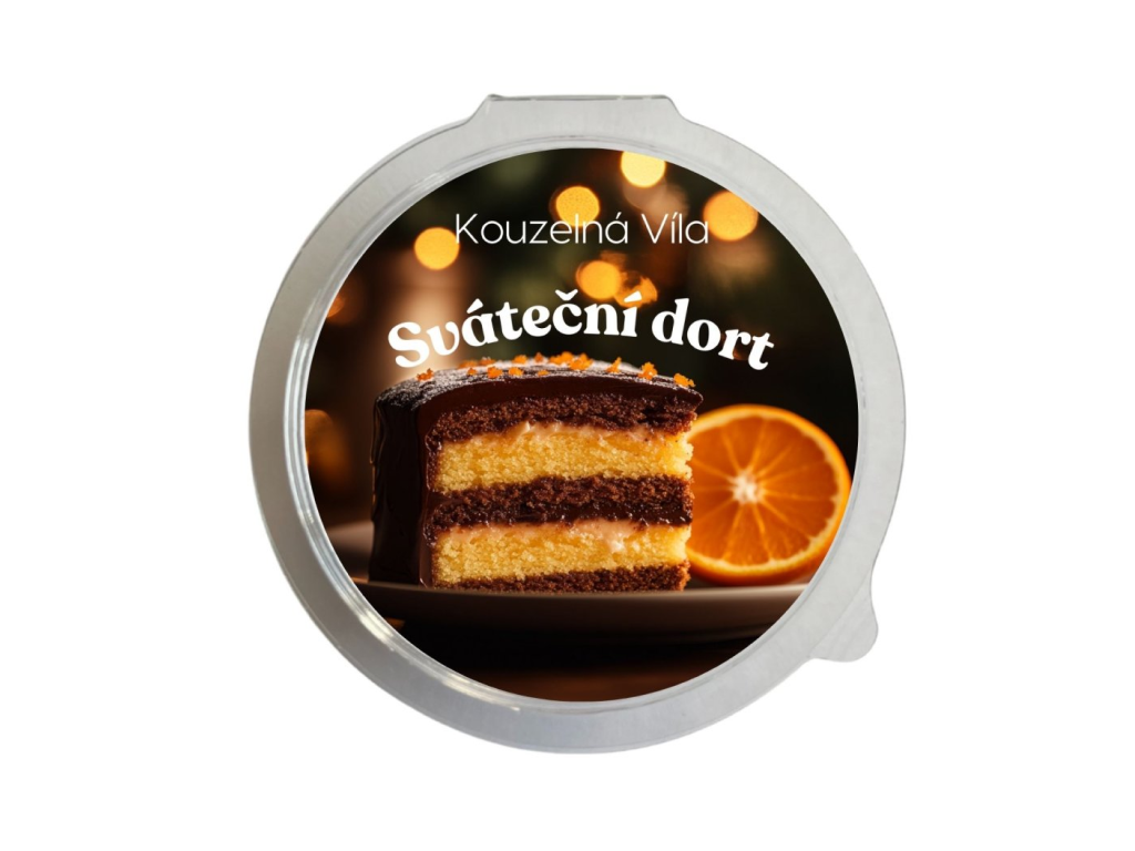 Kouzelná Víla - ÜNNEPI TORTA  Illatviasz 20 g akciós termékkép 1