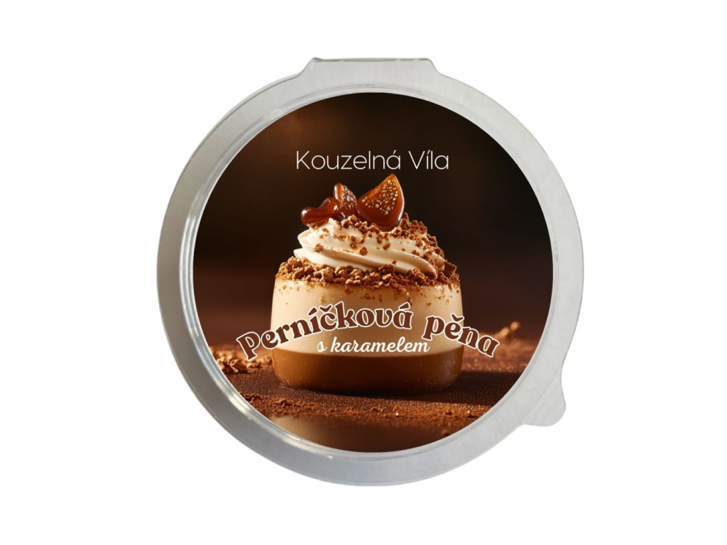Kouzelná Víla - MÉZESKALÁCS HAB  Illatviasz 20 g akciós termékkép 1