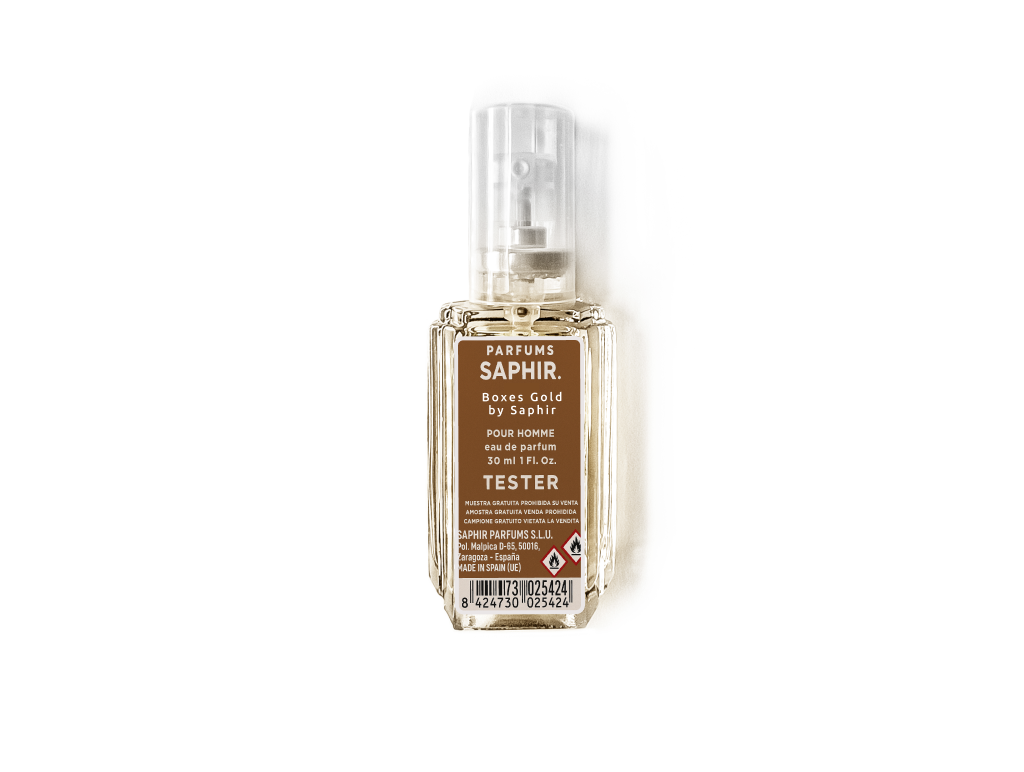 SAPHIR - Boxes Gold  Férfi EDT Méret: 30 ml teszter akciós termékkép 1