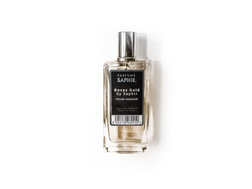SAPHIR - Boxes Gold  Férfi EDT Méret: 50 ml akciós termékkép 1