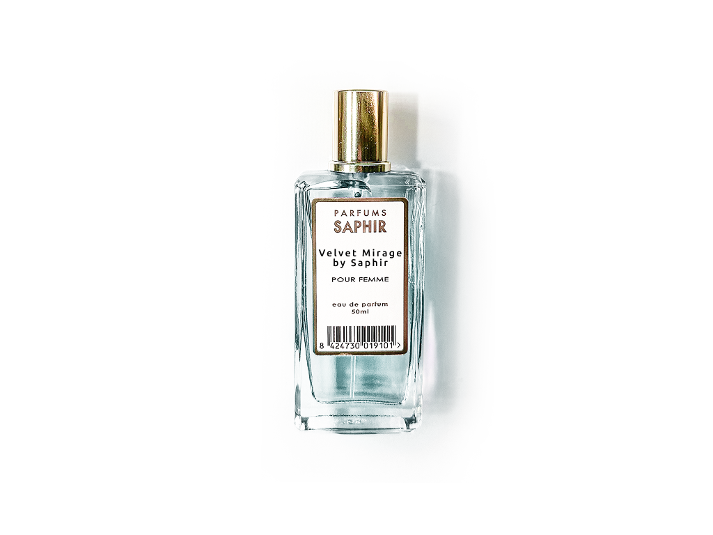 SAPHIR - Velvet Mirage  Női EDT Méret: 50 ml akciós termékkép 1