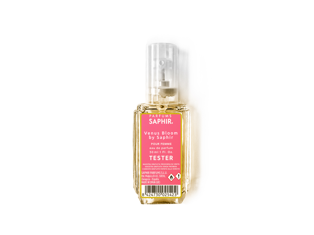 SAPHIR - Venus Bloom  Női EDT Méret: 30 ml teszter akciós termékkép 1