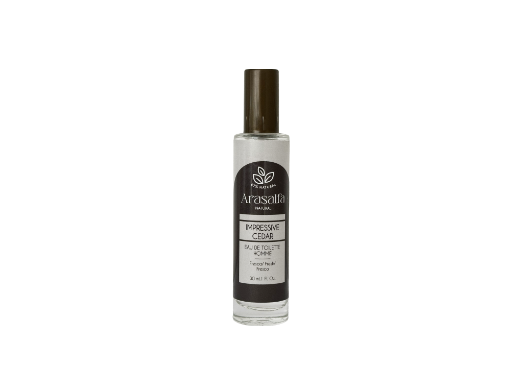 Arasalfa - Lenyűgöző cédrus  Férfi EDT 30ml akciós termékkép 1