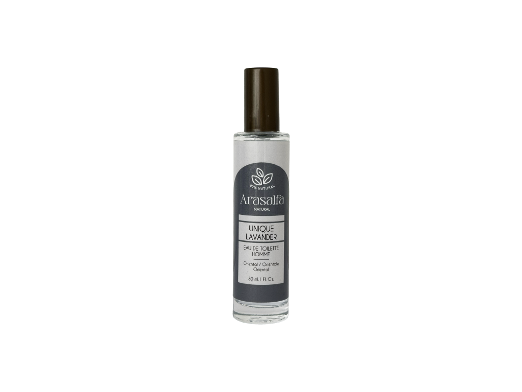 Arasalfa - UNIQUE LEVENDULA  Férfi EDT 30ml akciós termékkép 1